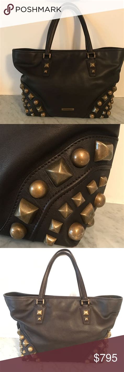 burberry nickie mega stud tote|Burberry Nickie Mega Stud Tote .